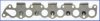 TOYOT 1717745021 Gasket, exhaust manifold